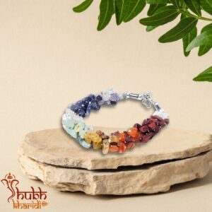 7 Chakra Bracelet Shubh Kharidi