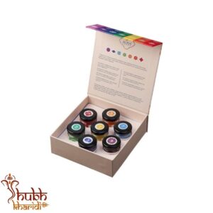 7 Chakra Candles Shubh Kharidi