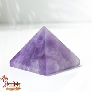 Amethyst Pyramid Shubh Kharidi