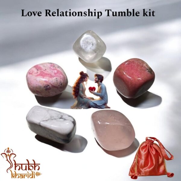 Love Relationship Tumble Kit Shubh Kharidi