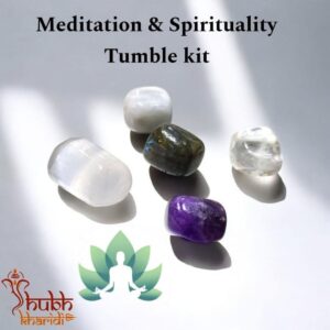 Meditation & Spirituality Tumble Kit Shubh Kharidi