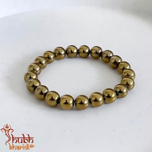 Pyrite Bracelet Shubh Kharidi