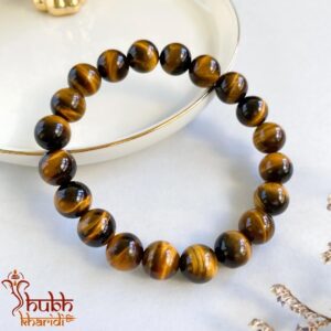 Tiger Eye Bracelet Shubh Kharidi