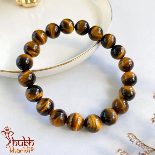 Tiger Eye Bracelet Shubh Kharidi