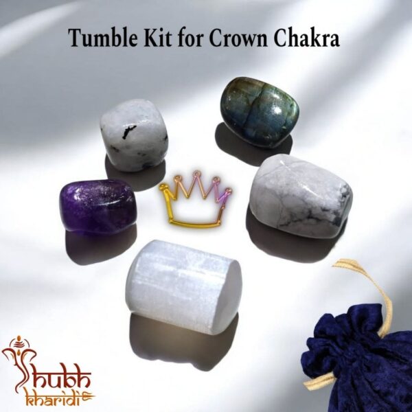 Tumble Kit For Crown Chakra Shubh Kharidi